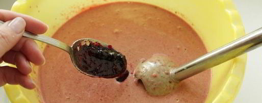 Шаг 3: паштета из куриной печени с черносливом