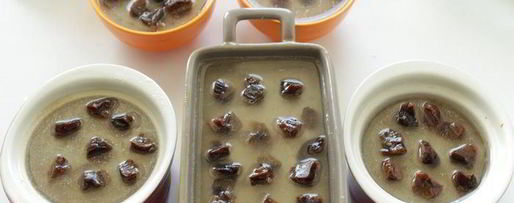 Шаг 5: паштета из куриной печени с черносливом