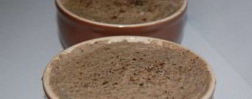 Шаг 4: паштета из куриной печени с грибами