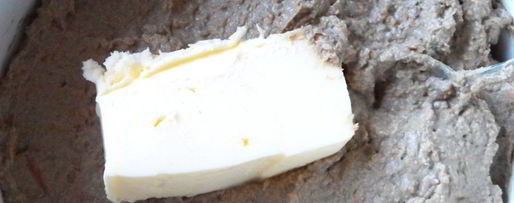 Шаг 5: паштета из куриной печени с укропом