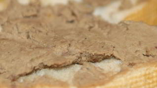 Рецепт Паштета из куриной печени со сливками