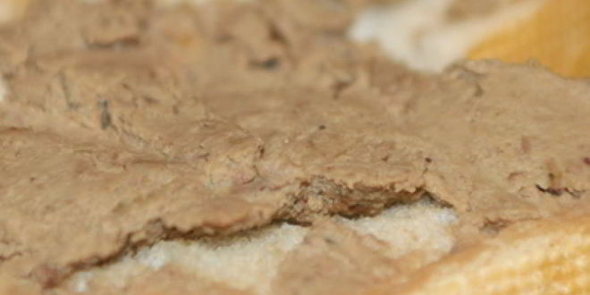 Рецепт паштета из куриной печени со сливками