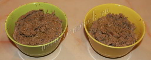 Шаг 6: паштета из куриной печени со сливками