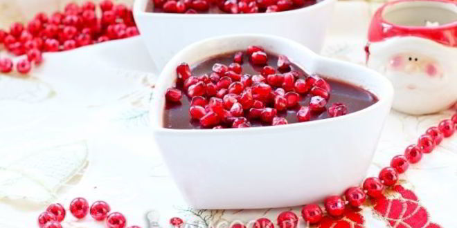 Рецепт паштета из куриной печени в гранатовом желе