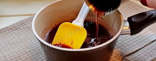 Шаг 11: паштета из куриной печени в гранатовом желе