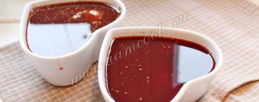 Шаг 12: паштета из куриной печени в гранатовом желе