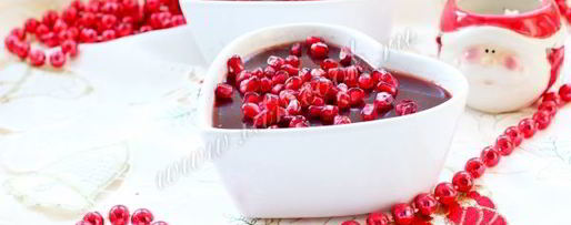 Шаг 13: паштета из куриной печени в гранатовом желе