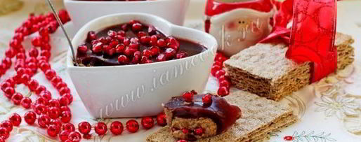 Шаг 15: паштета из куриной печени в гранатовом желе