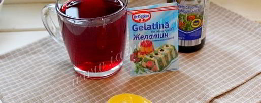 Шаг 6: паштета из куриной печени в гранатовом желе