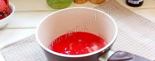 Шаг 7: паштета из куриной печени в гранатовом желе