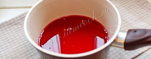 Шаг 8: паштета из куриной печени в гранатовом желе