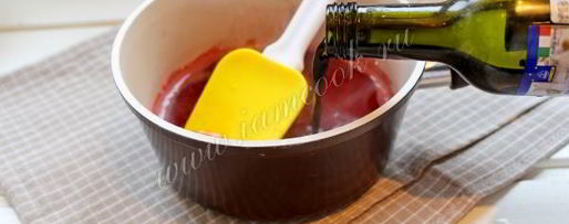 Шаг 10: паштета из куриной печени в гранатовом желе