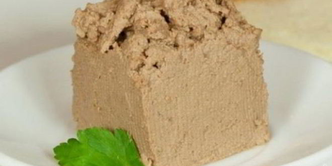 Рецепт паштета из куриной печени