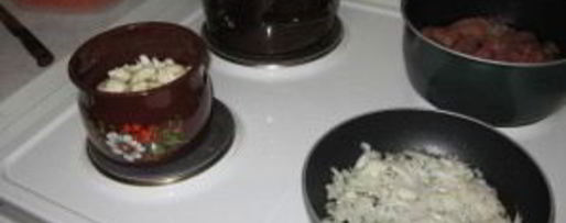 Шаг 3: паштета из куриных сердечек