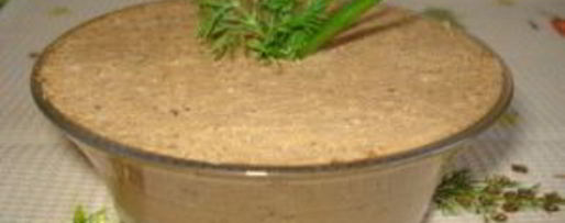 Шаг 5: паштета из куриных сердечек