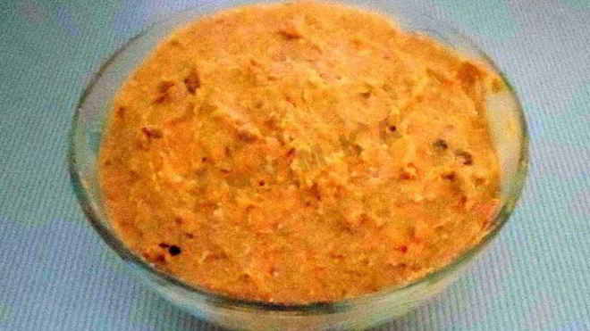 Рецепт Паштета из куриных желудочков