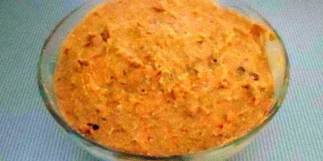 Рецепт паштета из куриных желудочков