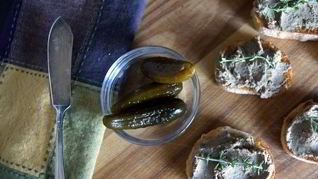 Рецепт Паштета из лосиной печени