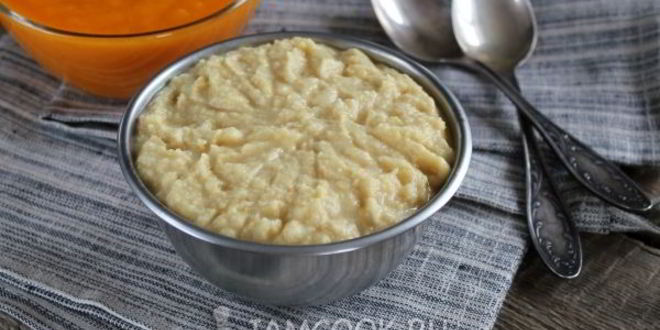 Рецепт паштета из нута