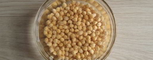 Шаг 3: паштета из нута