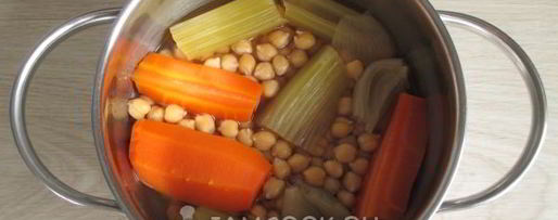 Шаг 5: паштета из нута