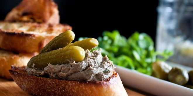 Рецепт паштета из печени индейки