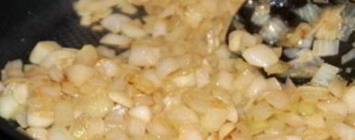 Шаг 2: паштета из печени индейки