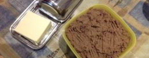 Шаг 5: паштета из печени индейки