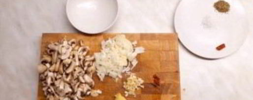 Шаг 1: паштета из печени индюшки