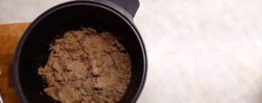 Шаг 3: паштета из печени индюшки