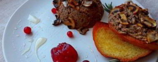 Шаг 4: паштета из печени индюшки