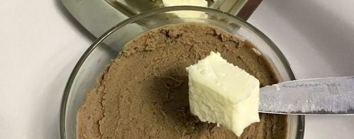 Шаг 11: паштета из печени кролика с каштанами