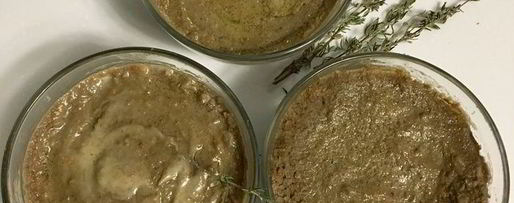 Шаг 12: паштета из печени кролика с каштанами