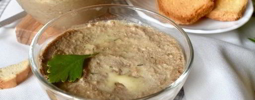 Шаг 13: паштета из печени кролика с каштанами