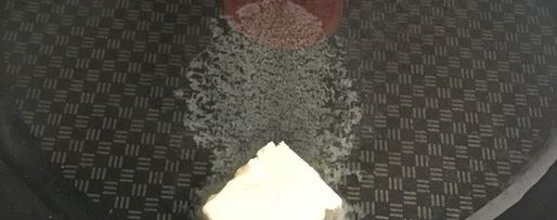 Шаг 2: паштета из печени кролика с каштанами