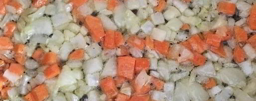 Шаг 3: паштета из печени кролика с каштанами