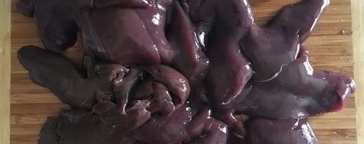 Шаг 4: паштета из печени кролика с каштанами