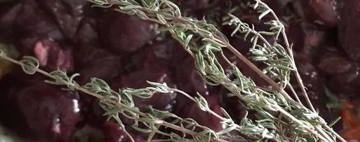 Шаг 5: паштета из печени кролика с каштанами