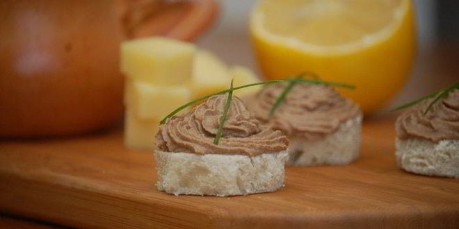 Рецепт паштета из печени кролика