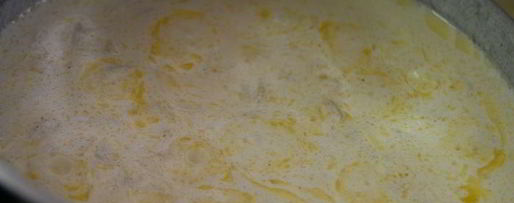 Шаг 2: паштета из печени кролика