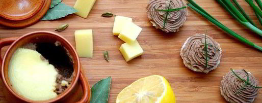 Шаг 7: паштета из печени кролика