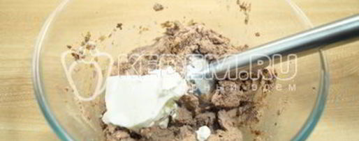 Шаг 5: паштета из печени новогодний