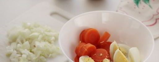 Шаг 2: паштета из печени трески