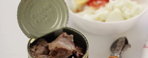 Шаг 3: паштета из печени трески