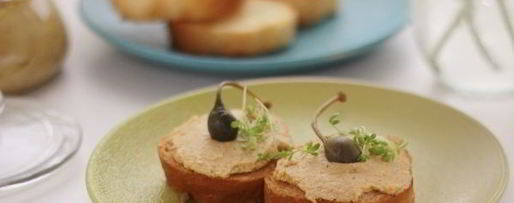 Шаг 7: паштета из печени трески