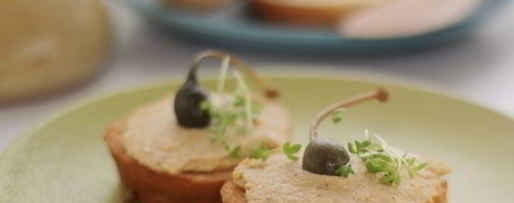 Шаг 8: паштета из печени трески