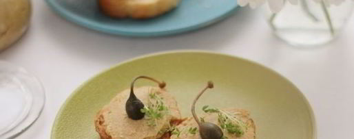 Шаг 9: паштета из печени трески