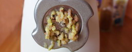 Шаг 5: паштета из селедки