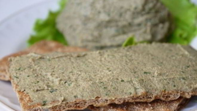 Рецепт Паштета из шампиньонов