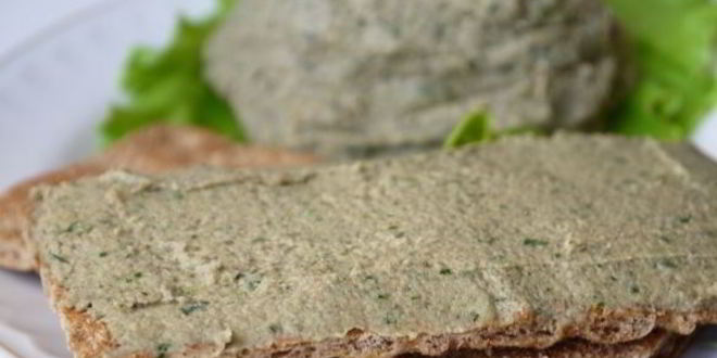 Рецепт паштета из шампиньонов